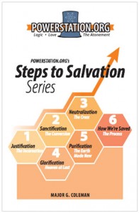 Steps to Salvation handout